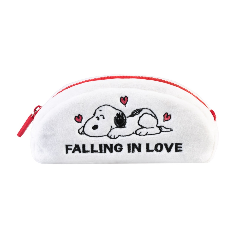 Grupo Erik Snoopy - Love Season Plush Case Federmäppchen - Mehrfarben